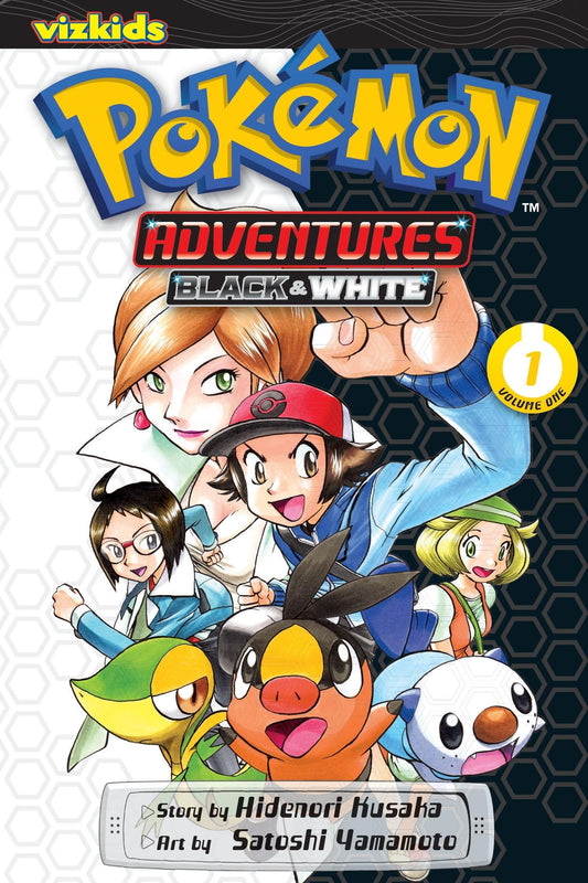 Pokémon Adventures: Black and White, Vol. 1 (1) - 2125