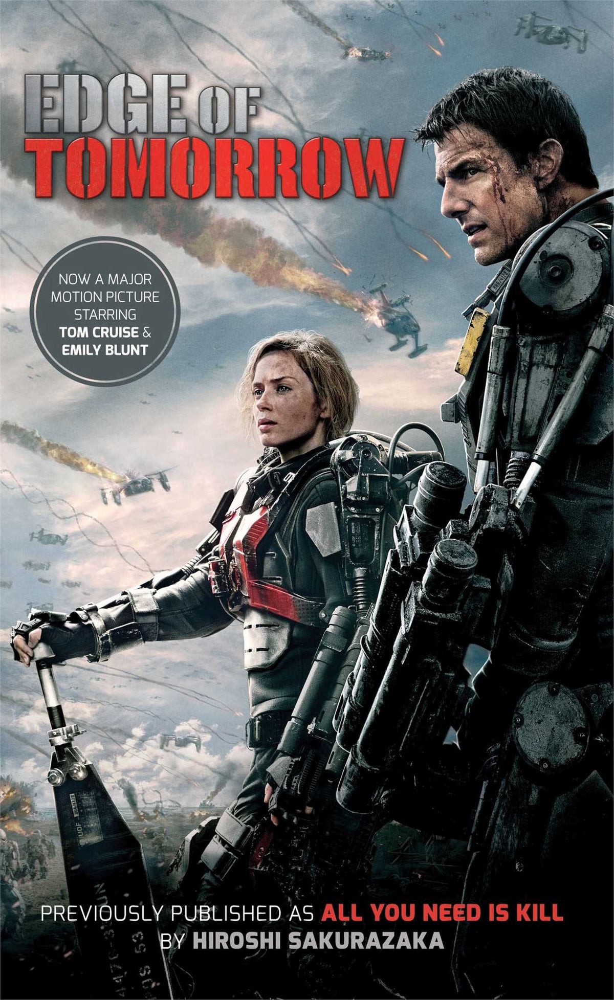 Edge of Tomorrow (Movie Tie-in Edition): (Previously published and available digitally as All You Need Is Kill) (1)