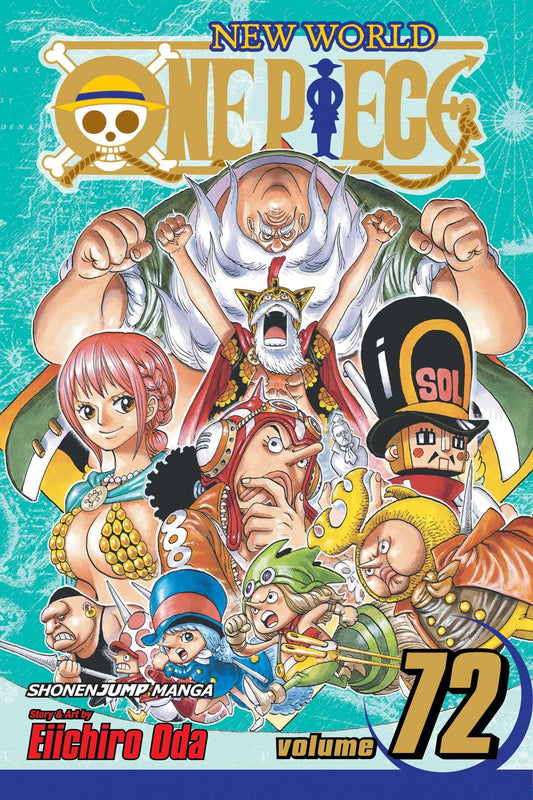 One Piece, Vol. 72 (72) - 6765