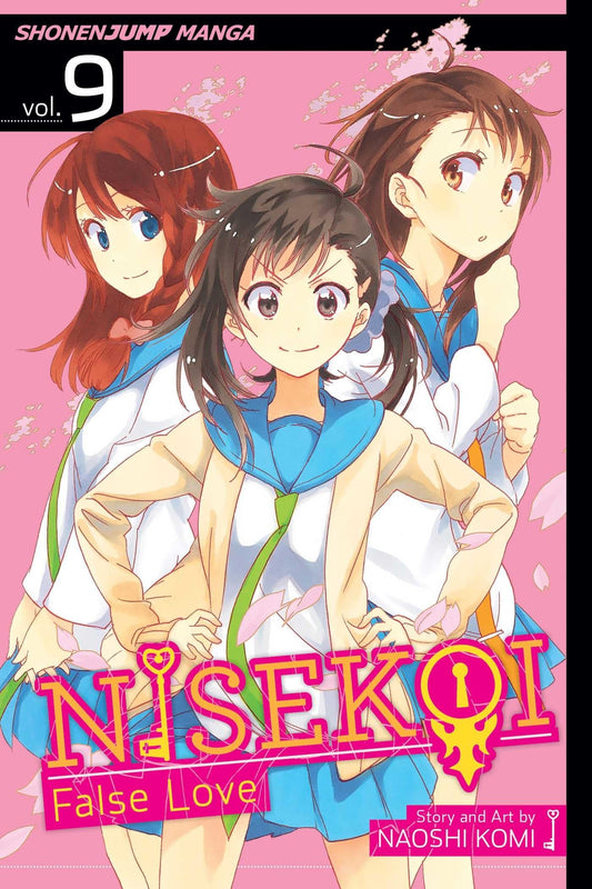 Nisekoi: False Love, Vol. 9 - 4073