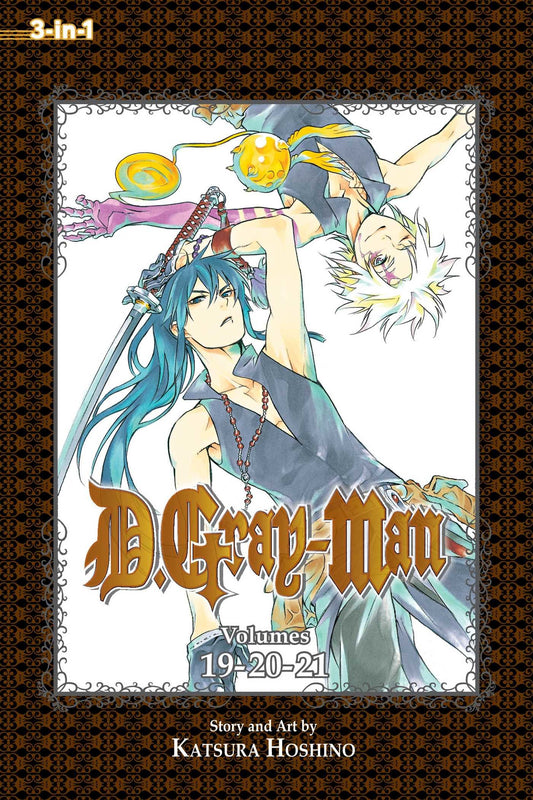 D.Gray-man (3-in-1 Edition), Vol. 7: Includes vols. 19, 20, & 21 - 874