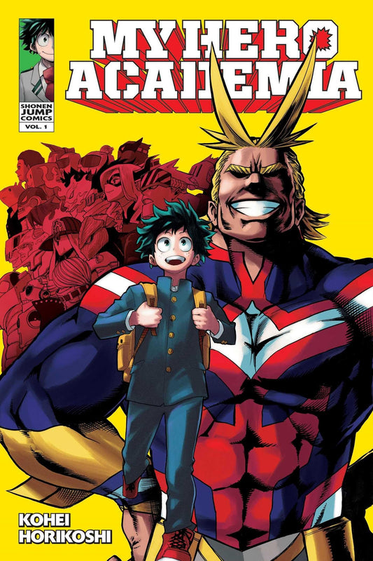 My Hero Academia, Vol. 1 (1) - 3029