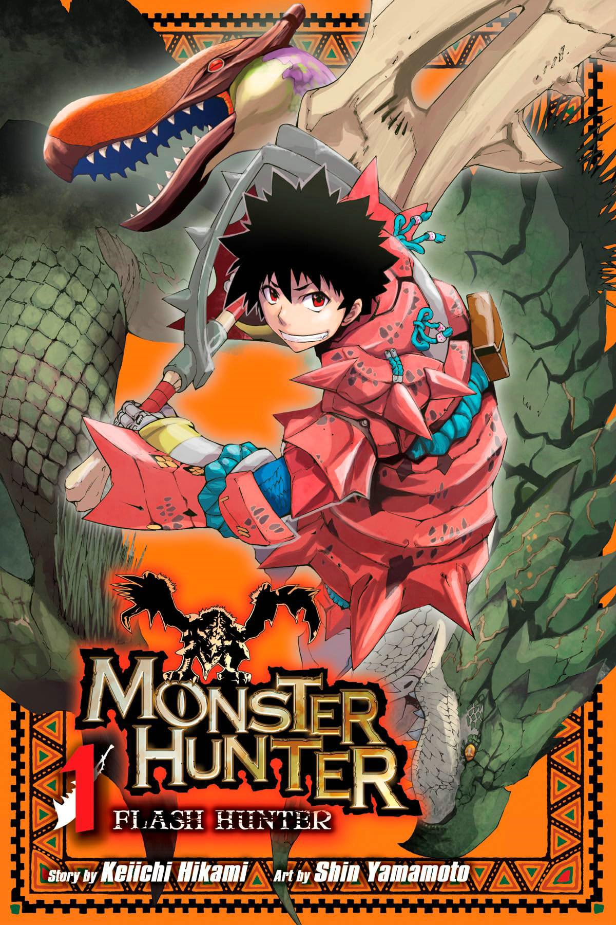 Monster Hunter: Flash Hunter, Vol. 1 (1) - 22