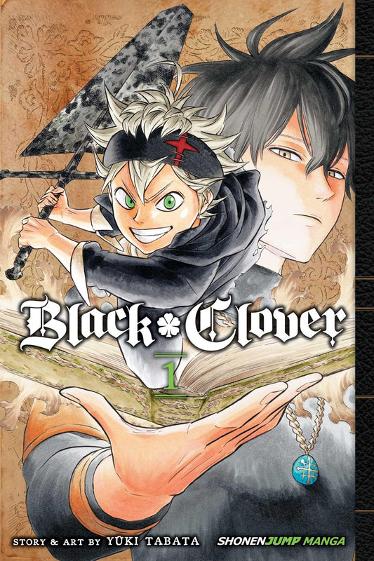 Black Clover, Vol. 1 (1) - 6550