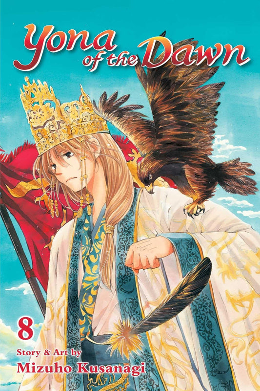 Yona of the Dawn, Vol. 8 - 1158
