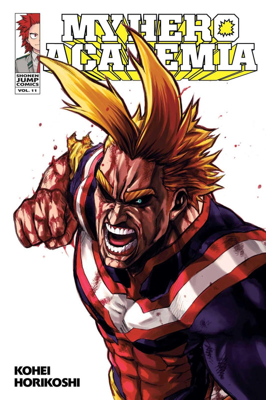 My Hero Academia, Vol. 11 (11) - 7549