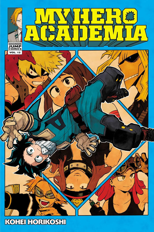 My Hero Academia, Vol. 12 (12) - 4959