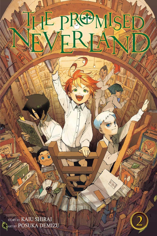 The Promised Neverland, Vol. 2 (2) - 9873
