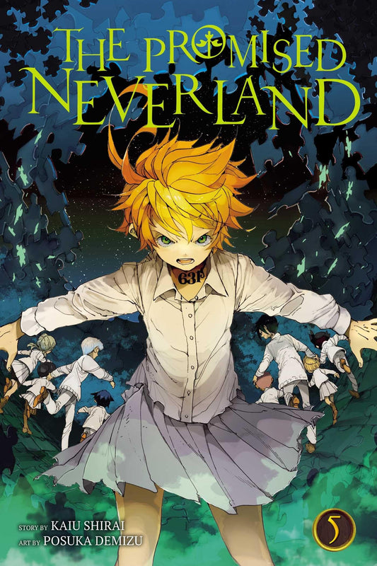 Promised Neverland, Vol. 5 (The Promised Neverland) - 9970