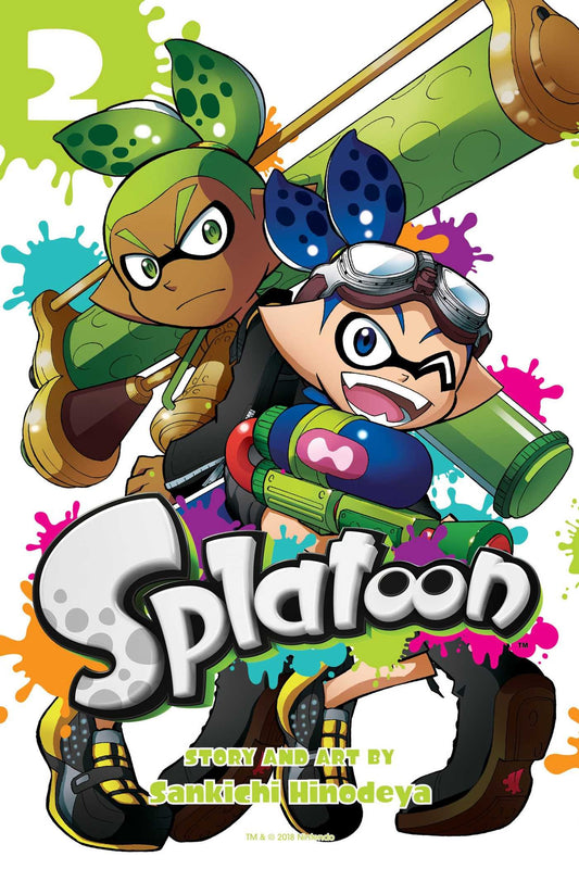 Splatoon, Vol. 2 (2) - 6126