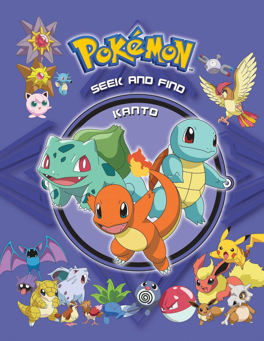 Pokémon Seek and Find: Kanto: Kanto