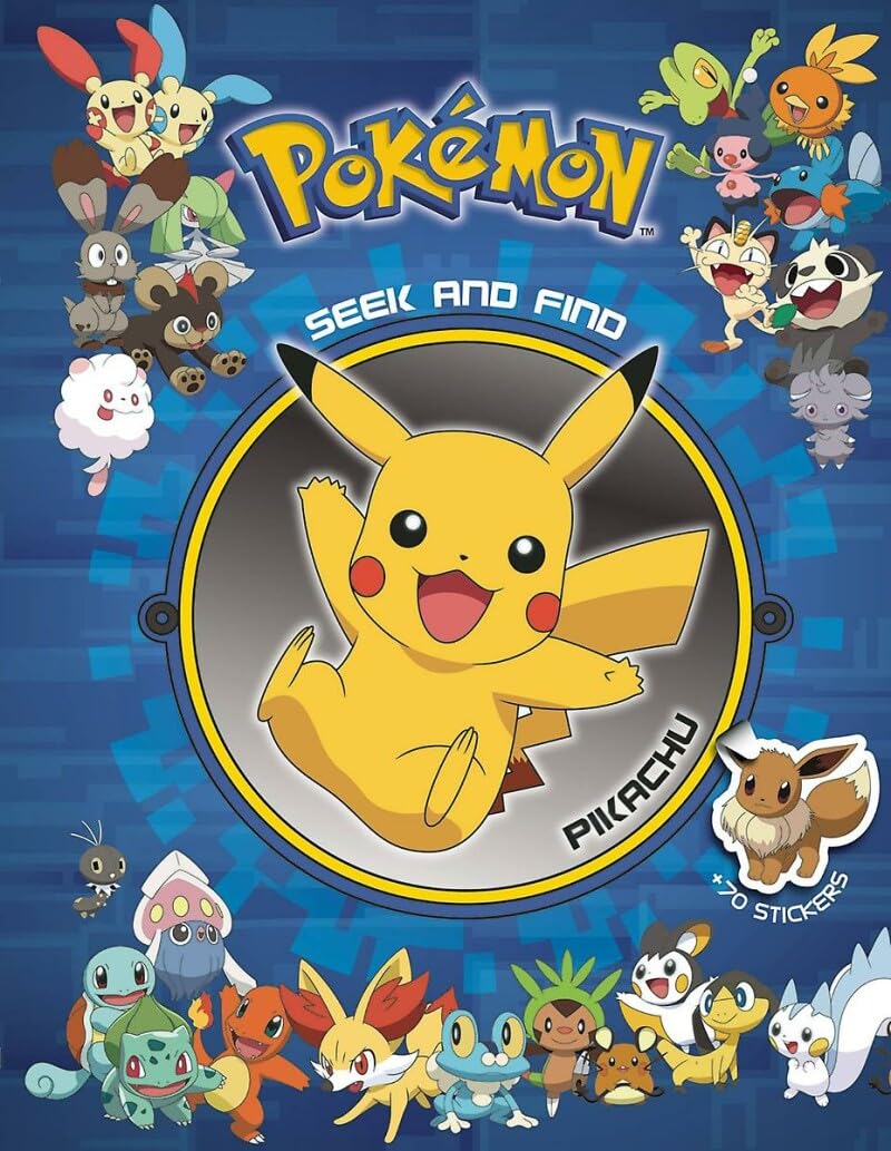 Pokémon Seek and Find: Pikachu - 3275