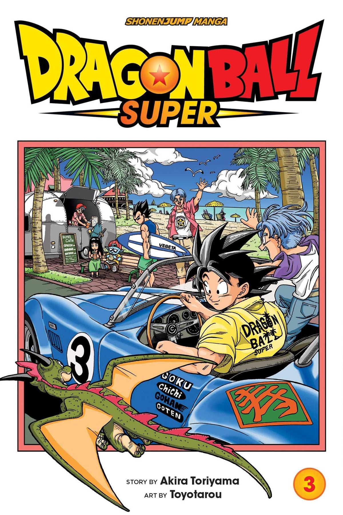 Dragon Ball Super, Vol. 3: Zero Mortal Project!