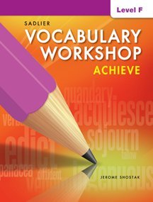 Vocabulary Workshop Achieve Level F Grade 11 - 2266