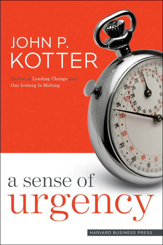 A Sense of Urgency - 9759