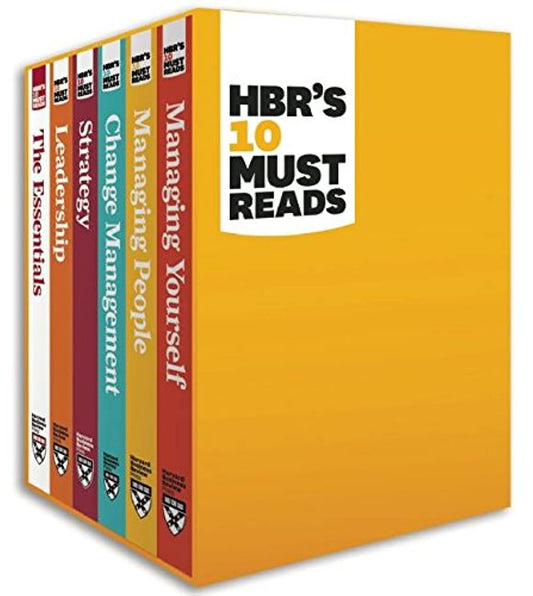 HBR's 10 Must Reads Boxed Set (6 Books) (HBR's 10 Must Reads) - 8157