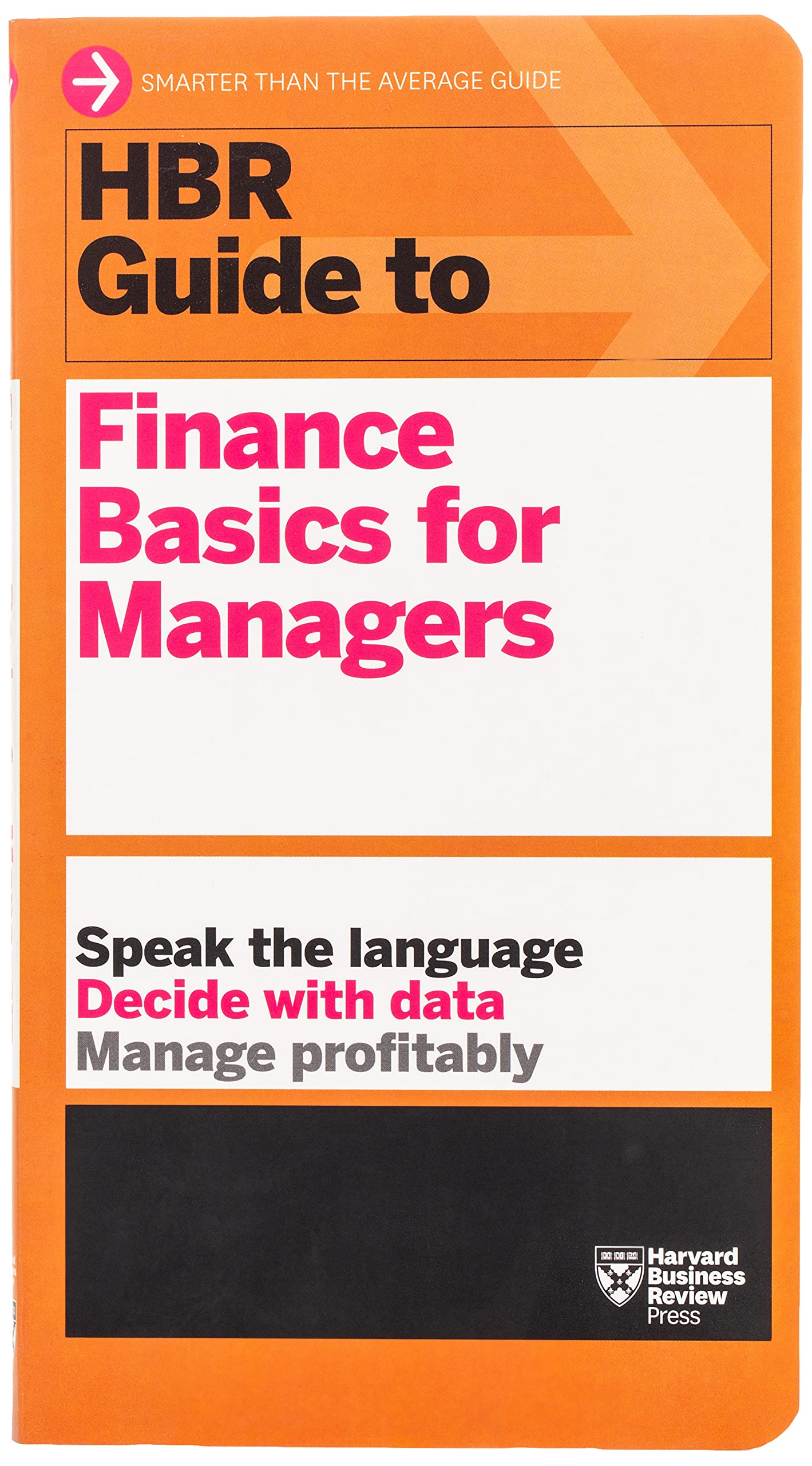 HBR Guide to Finance Basics for Managers (HBR Guide Series) - 4125