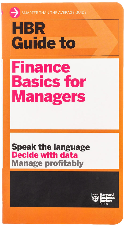 HBR Guide to Finance Basics for Managers (HBR Guide Series) - 4125