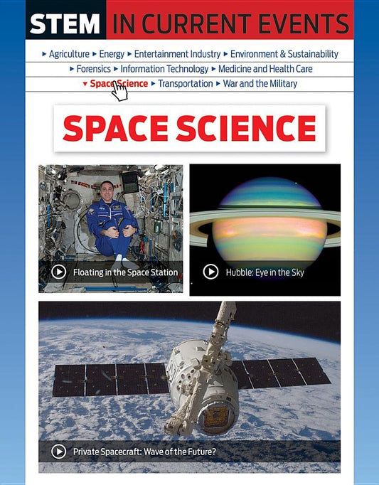 Space Science (Stem in Current Events) - 6151