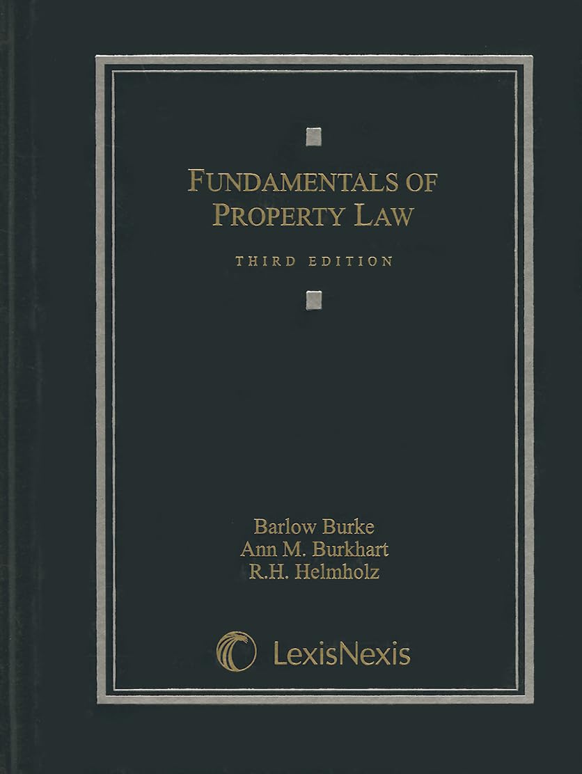 Fundamentals of Property Law