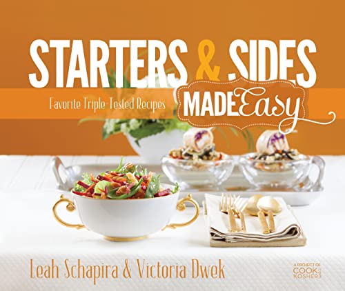 Starters & Sides Made Easy: Favorite Triple-Tested Recipes - 8383