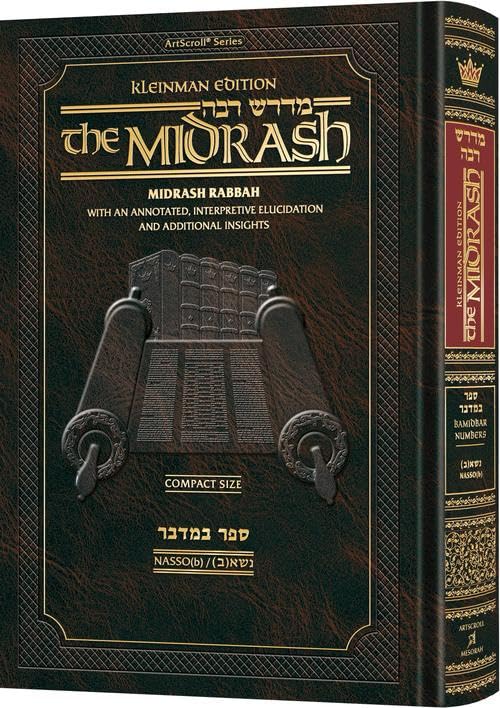 Kleinman Ed Compact Size Midrash Rabbah: Bamidbar Vol 2: Parshas Nasso (b) Chapter 6 through the end of Parshas Nasso