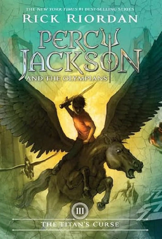 The Titan's Curse (Percy Jackson and the Olympians, Book 3) - 6450