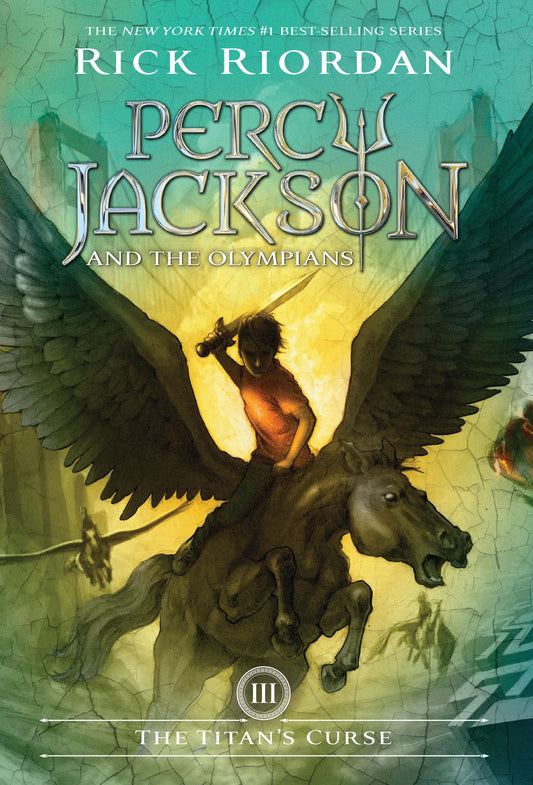 The Titan's Curse (Percy Jackson and the Olympians, Book 3) - 5787