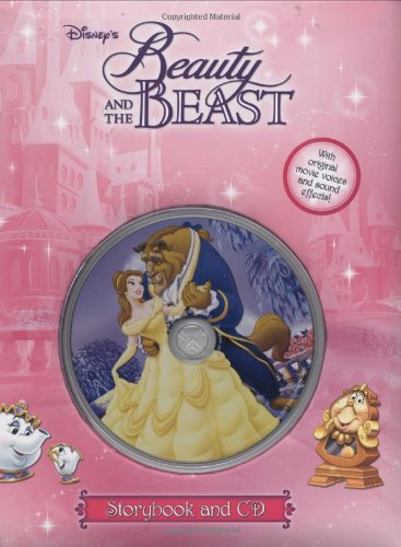 Beauty and the Beast Storybook and CD (Disney Storybook and CD, A)