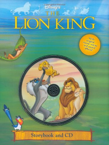 The Lion King Storybook and CD (Disney Storybook and CD, A)