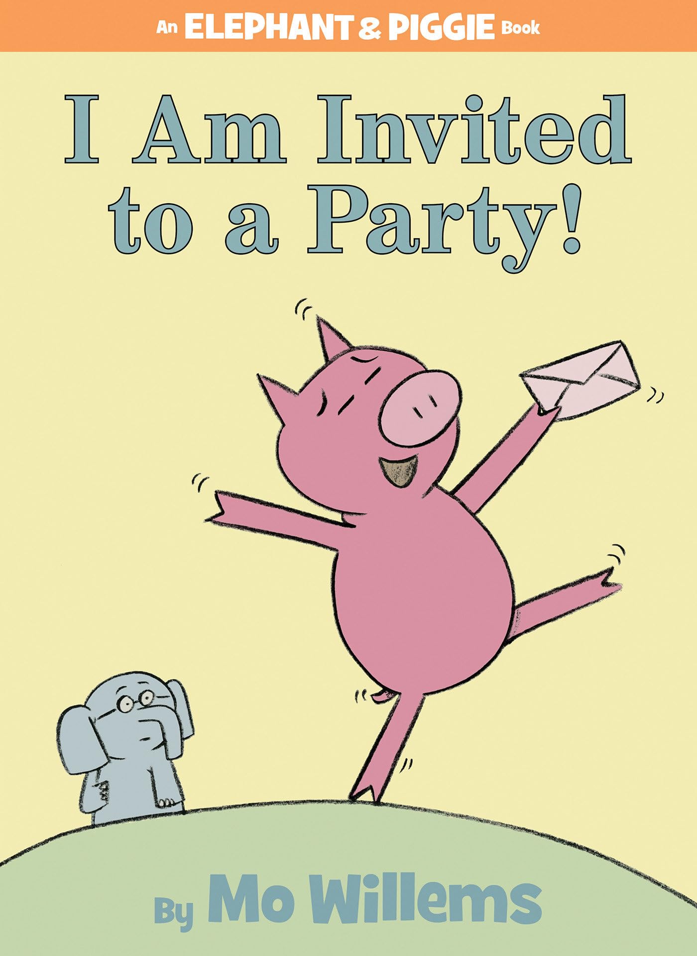 I Am Invited to a Party!-An Elephant and Piggie Book - 258