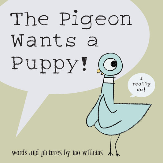 The Pigeon Wants a Puppy - 2968