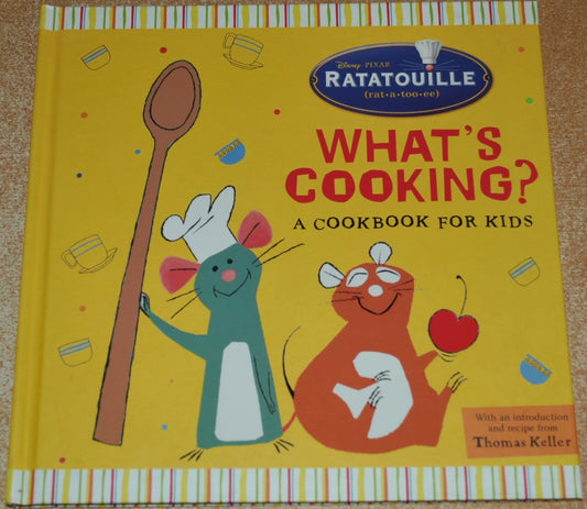 What's Cooking?: A Cookbook for Kids
