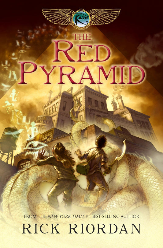 The Red Pyramid (The Kane Chronicles, Book 1) - 2830