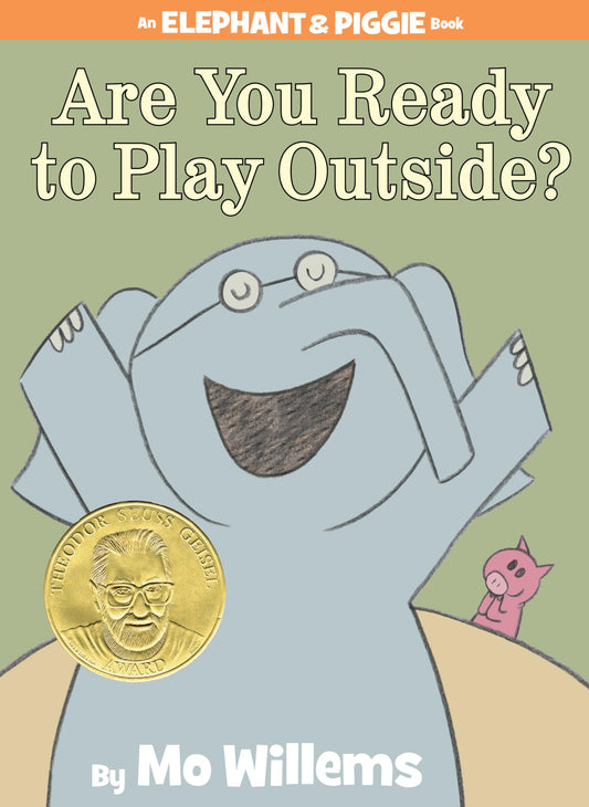 Are You Ready to Play Outside?-An Elephant and Piggie Book - 3281