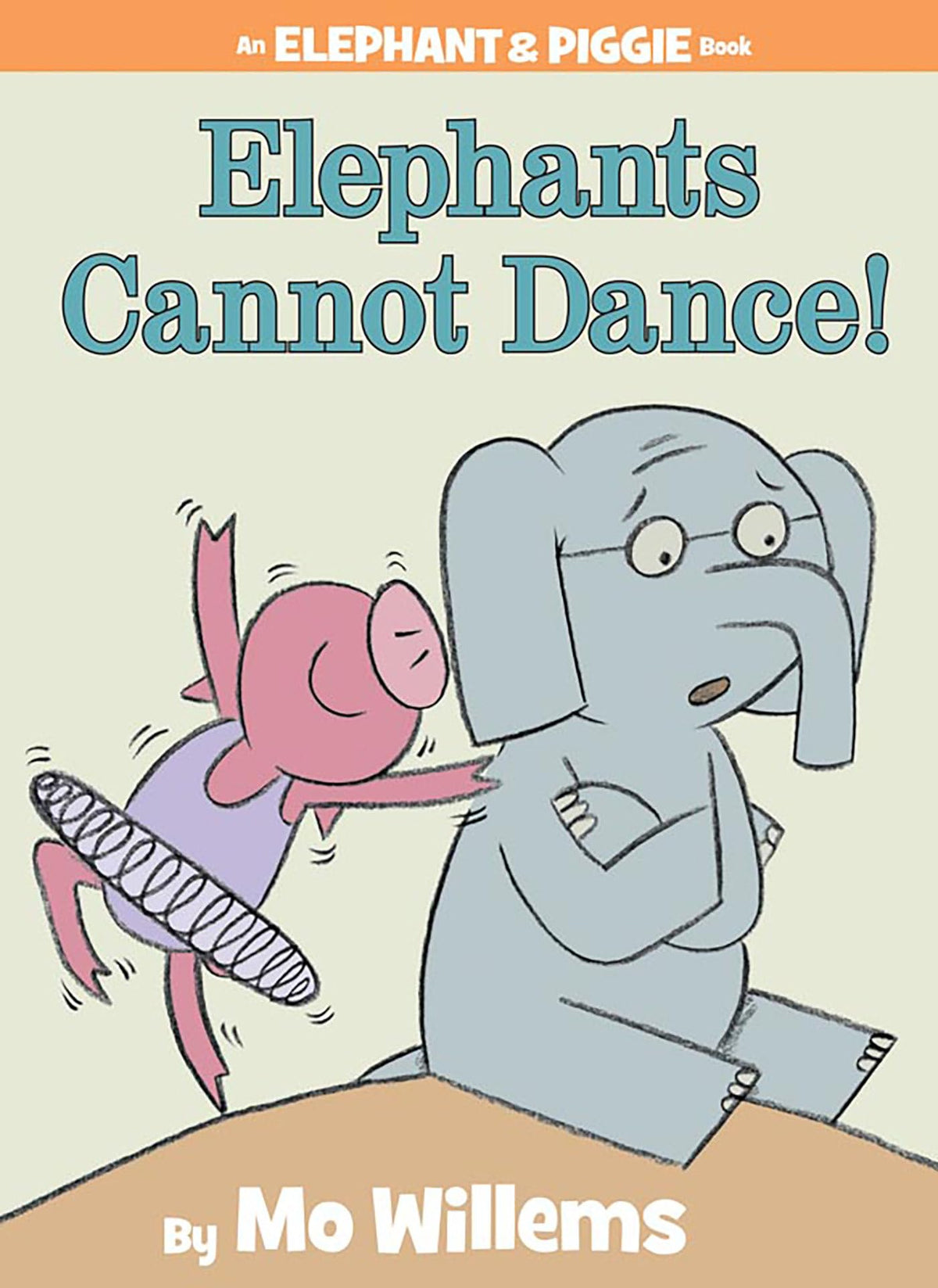 ELEPHANTS CANNOT DANCE!-AN ELEPH