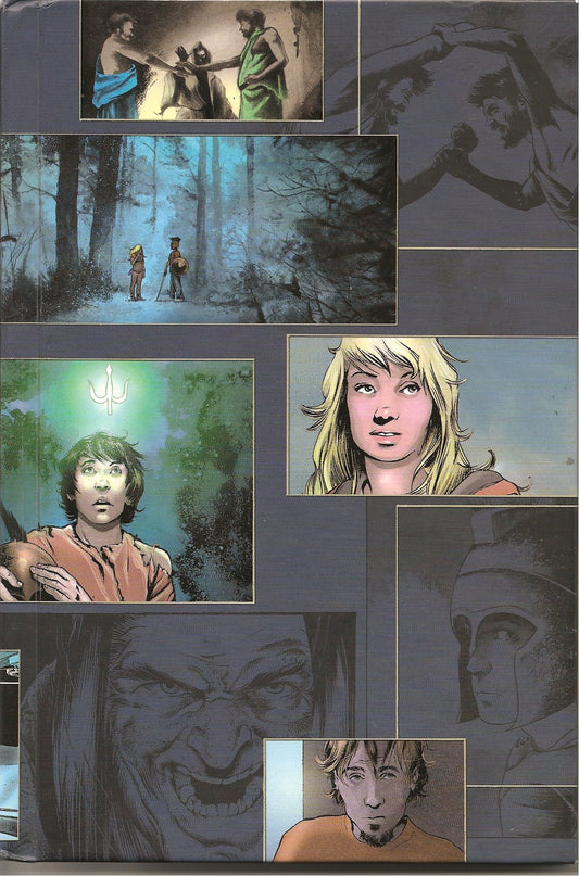 The Lightning Thief: The Graphic Novel (Percy Jackson and the Olympians, Book 1) - 2469