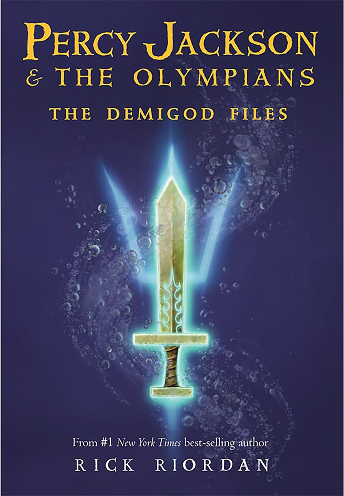 The Demigod Files (A Percy Jackson and the Olympians Guide)