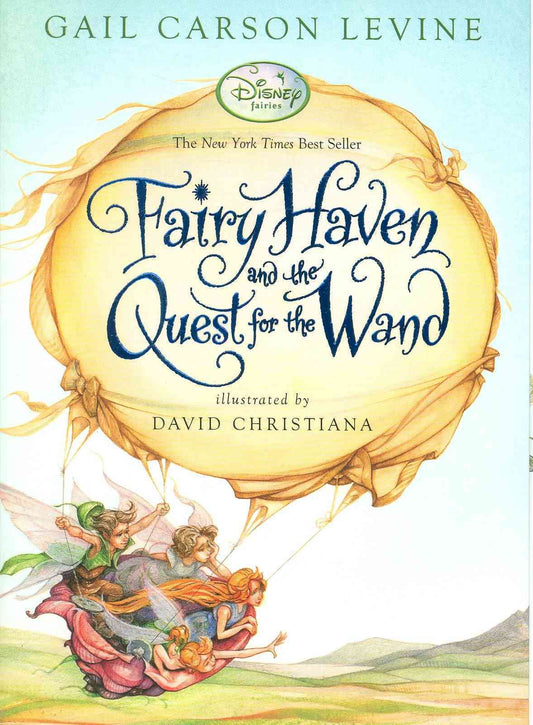Fairy Haven and the Quest for the Wand (A Fairy Dust Trilogy Book) - 694