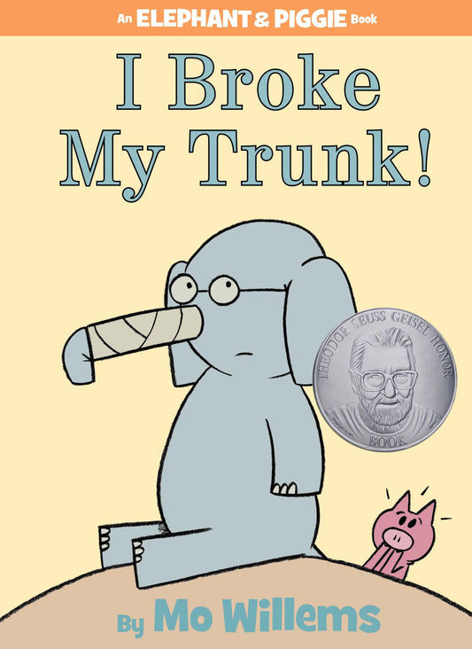 I Broke My Trunk!-An Elephant and Piggie Book - 2833