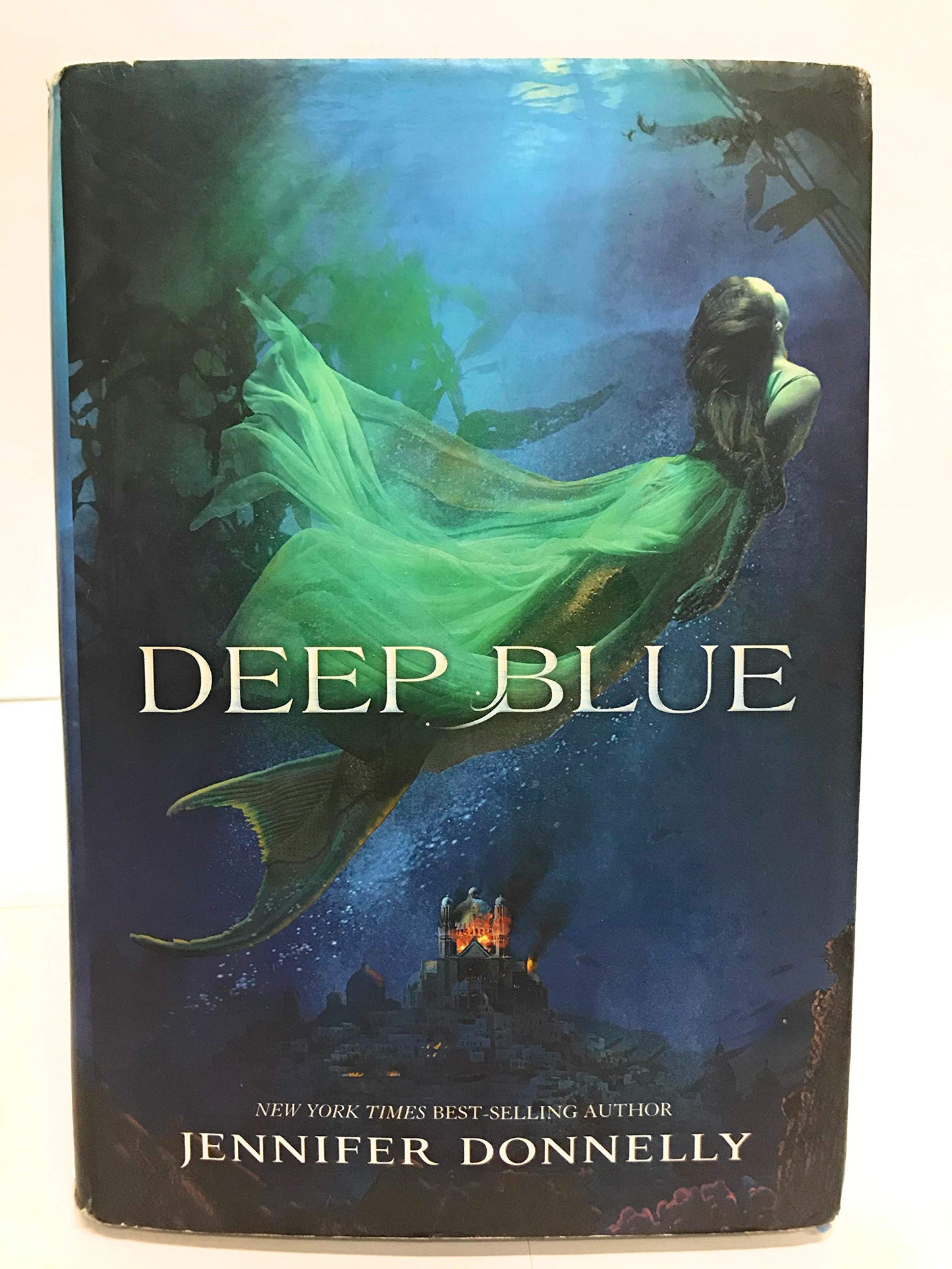 WATERFIRE SAGA, BOOK ONE DEEP BL