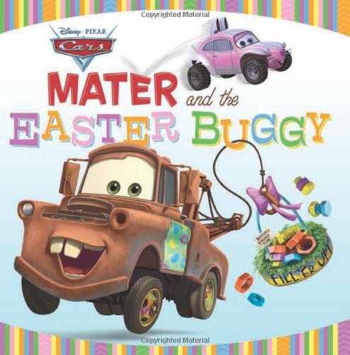 Mater and the Easter Buggy - 8730