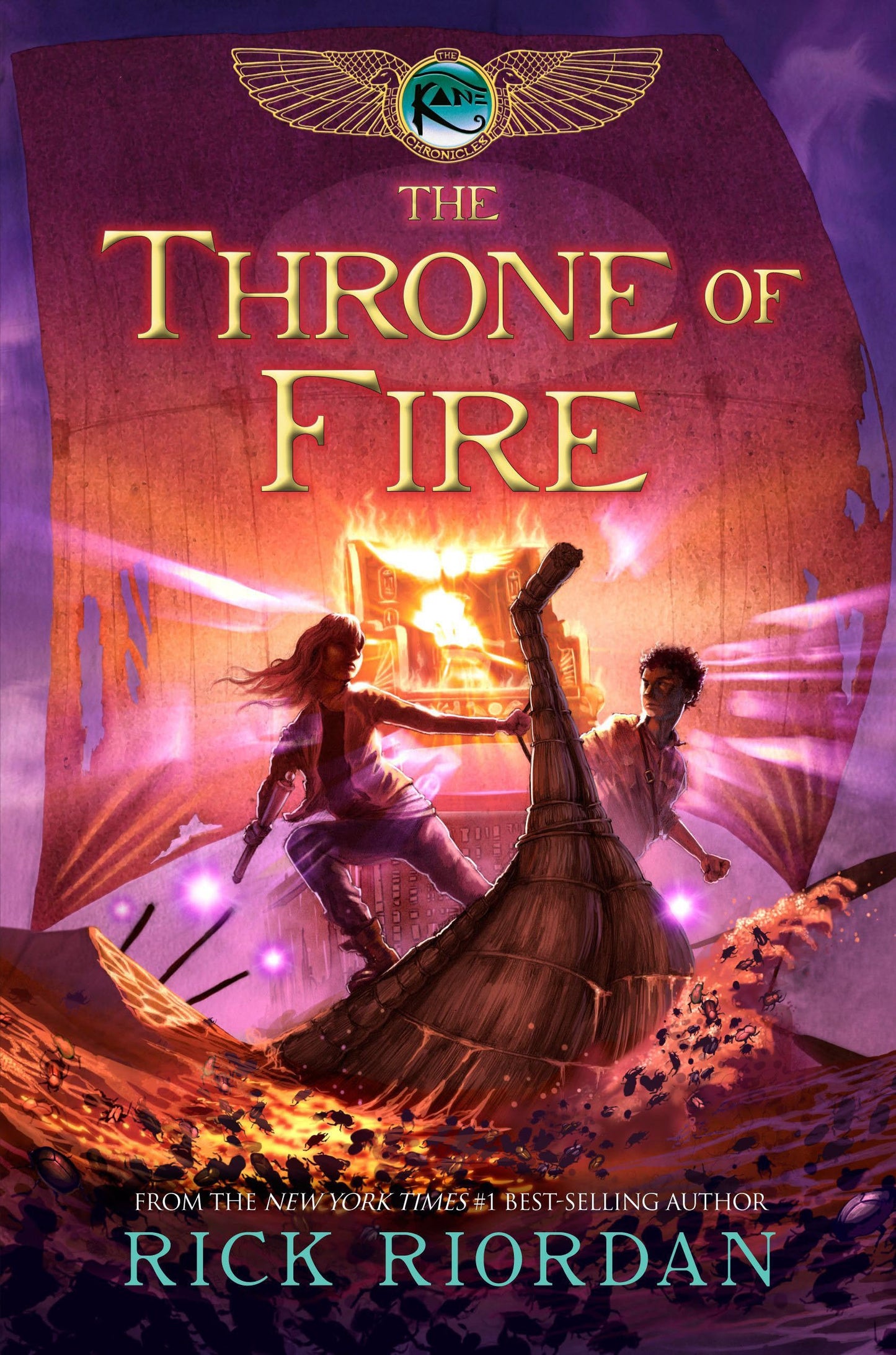 The Throne of Fire (The Kane Chronicles, Book 2) - 1374