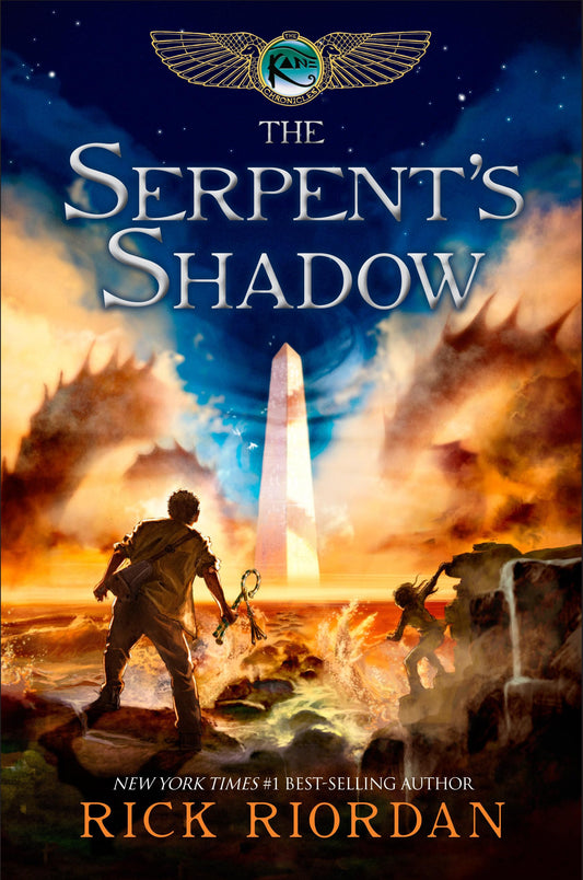 The Serpent's Shadow (The Kane Chronicles, Book 3) - 832