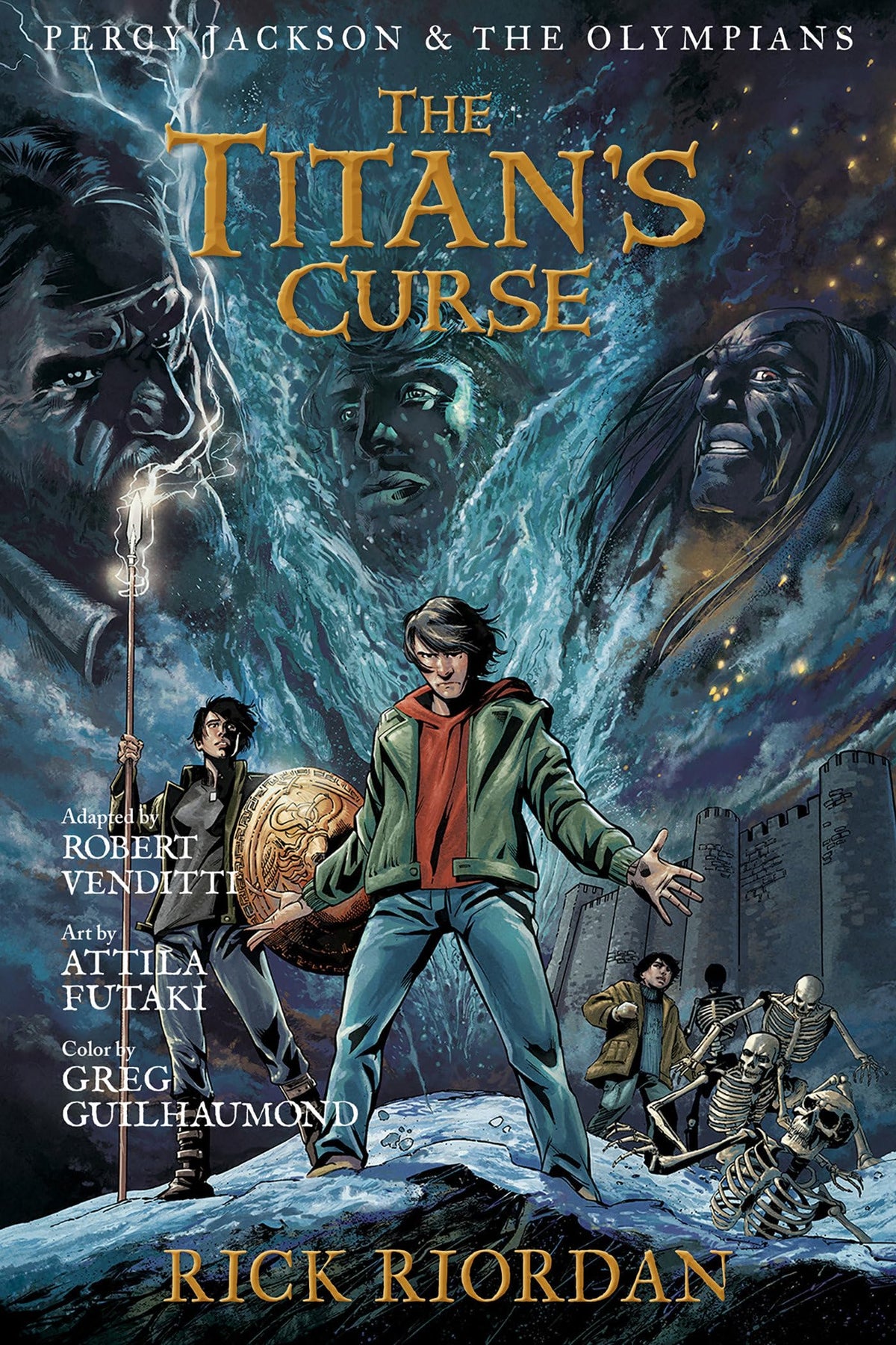 The Titan's Curse: The Graphic Novel (Percy Jackson and the Olympians Series, Book 3)