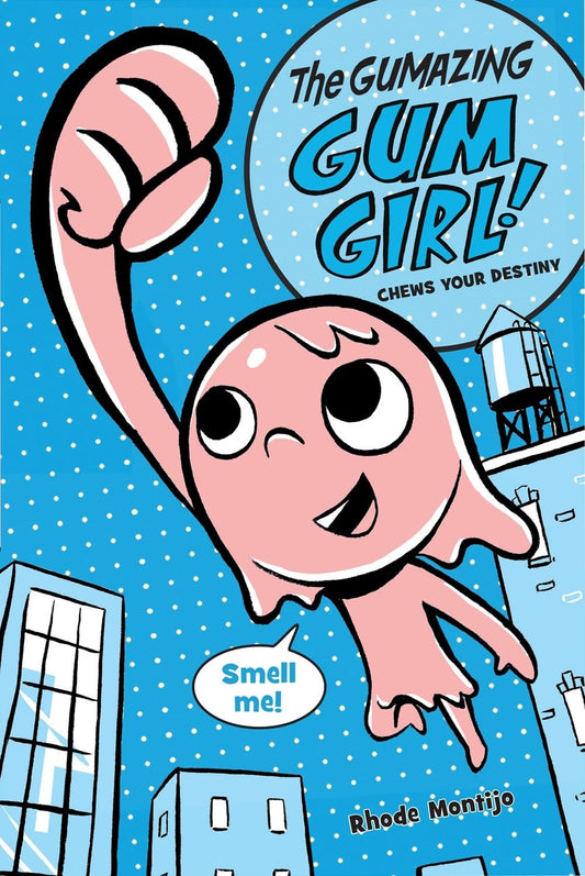 THE GUMAZING GUM GIRL! CHEWS YOU