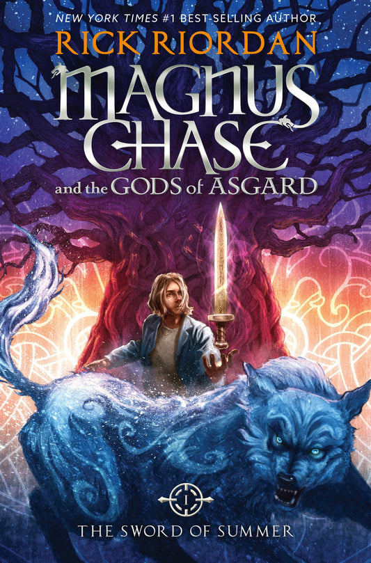MAGNUS CHASE AND THE GODS OF ASG - 9612