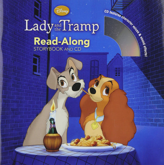 Lady and the Tramp Read-Along Storybook and CD
