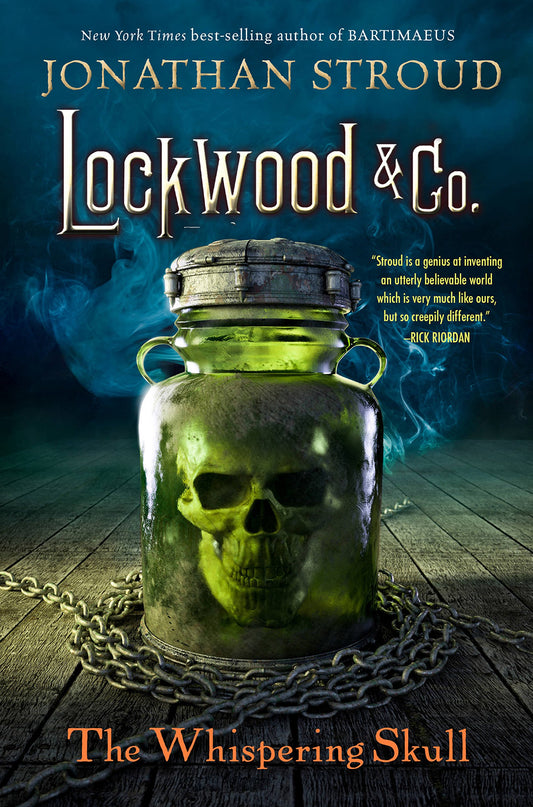 The Whispering Skull (Lockwood & Co., 2) - 8087
