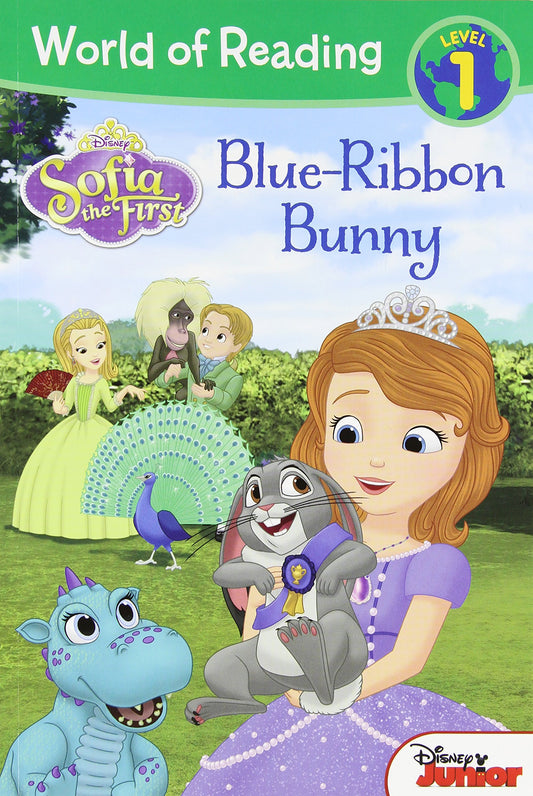 World of Reading: Sofia the First Blue-Ribbon Bunny: Level 1 - 6717